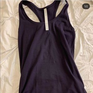 Purple lululemon tank